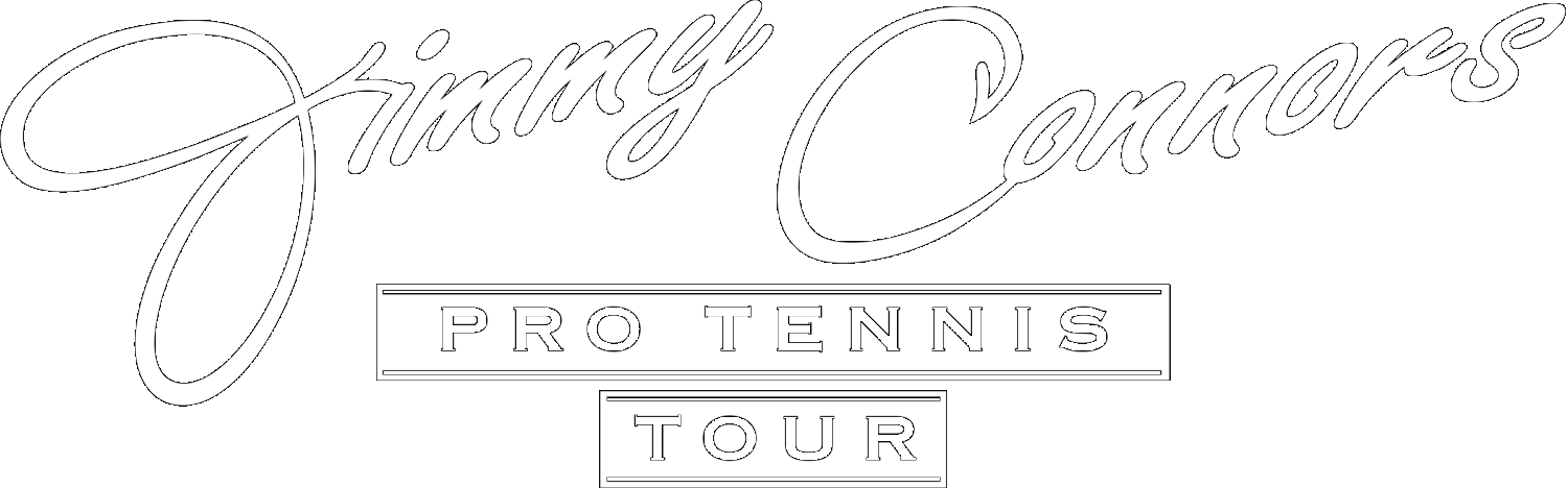 Jimmy Connors Pro Tennis Tour logo for Super Famicom
